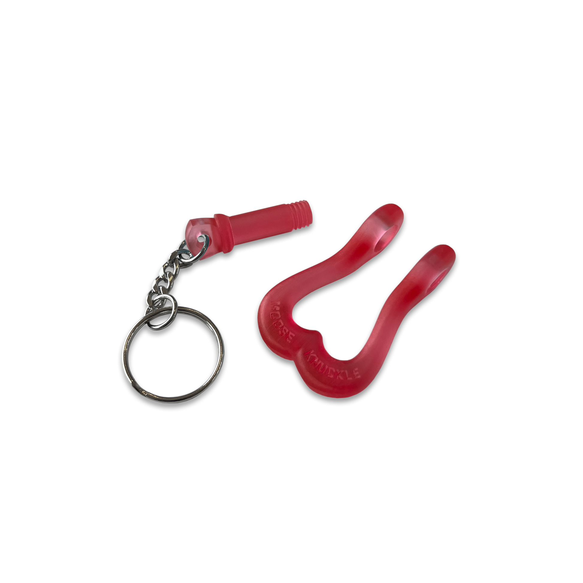 elegant xl shackle key chain